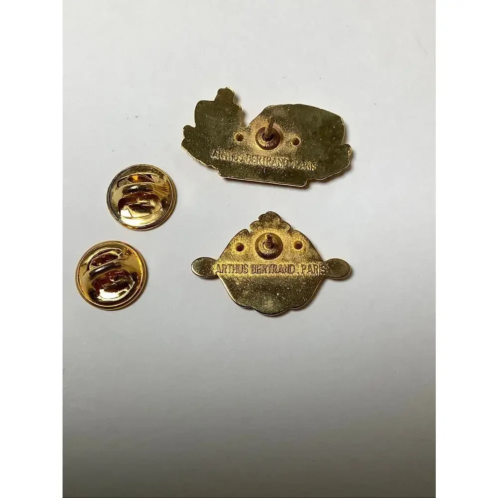 Arthus Bertrand Paris France Cafe De La Paix & Intercontinental Hotel Pins A1-39